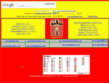 Tablet Screenshot of jesustower.com